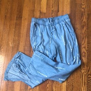 Cloth and stone chambray pants